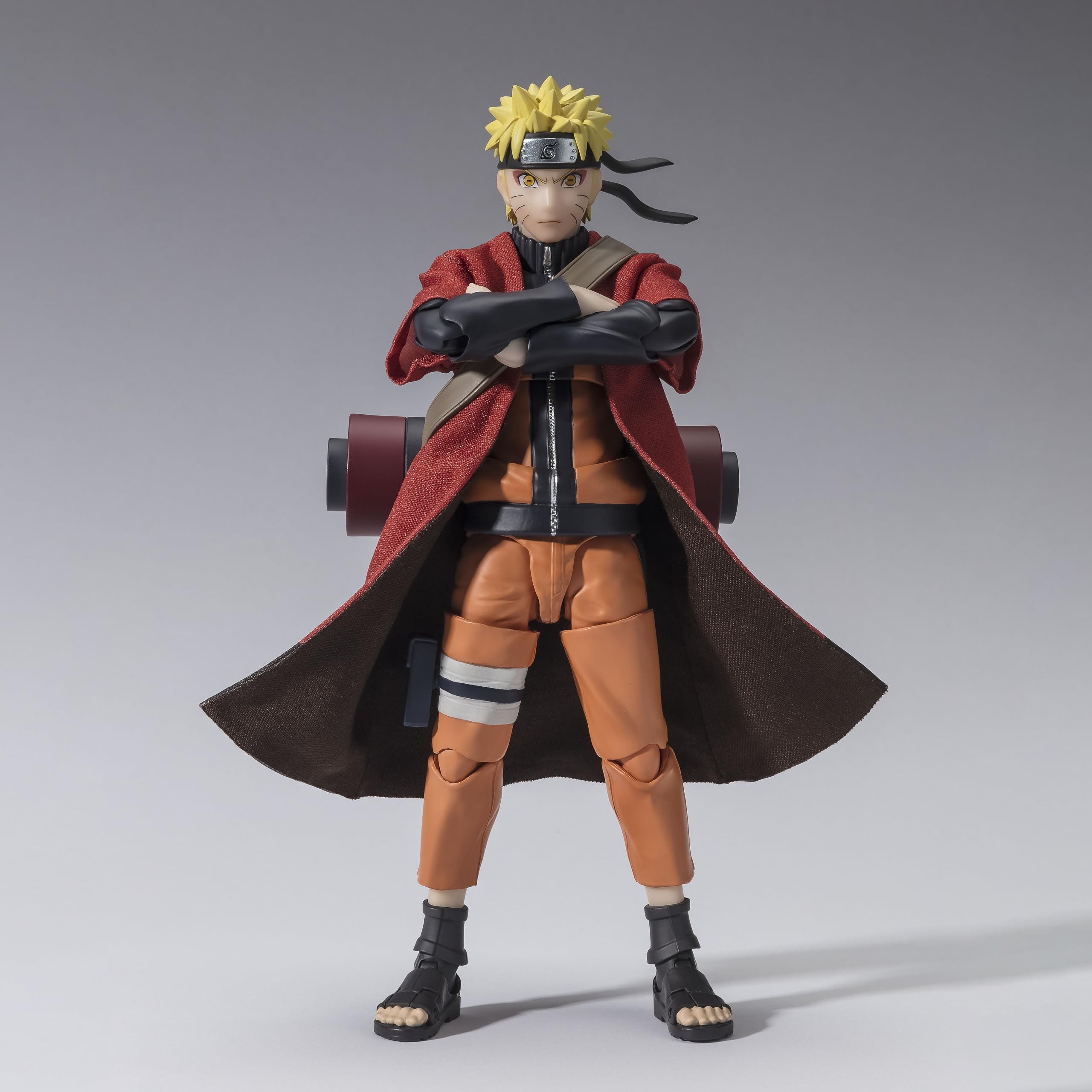 Hundreds Bandai SHF Naruto Uzumaki Sage Mode Action Figure Official Japan- Japan Figure Store - #1 Bring To You The Best Japanese Goods