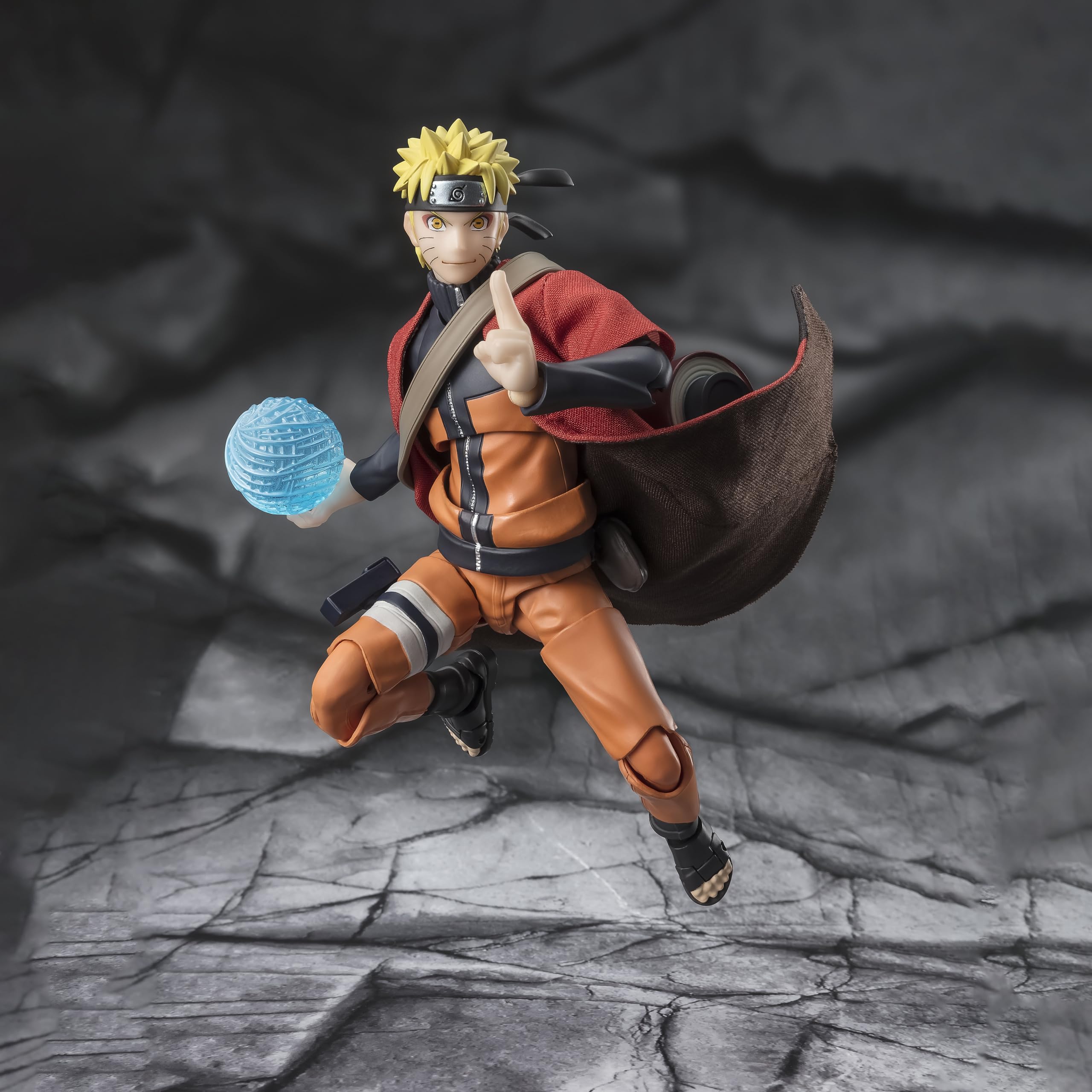Hundreds Bandai SHF Naruto Uzumaki Sage Mode Action Figure Official Japan- Japan Figure Store - #1 Bring To You The Best Japanese Goods