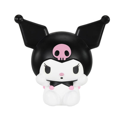 Bandai Sanrio Characters Sofmallow Kuromi Plush Toy Soft and Huggable