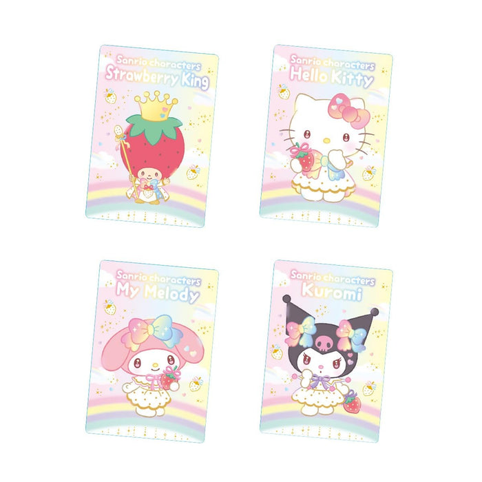 Bandai Sanrio Wafer Box 20-Pieces Candy Toy for Ichigo Shimbun 50th Anniversary