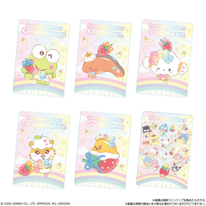 Bandai Sanrio Wafer Box 20-Pieces Candy Toy for Ichigo Shimbun 50th Anniversary