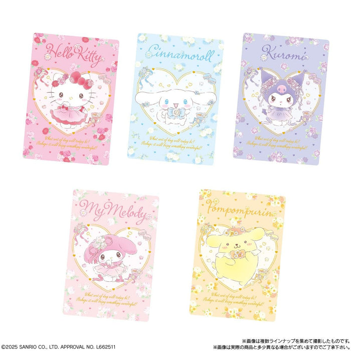 Bandai Sanrio Characters Wafers Box Set of 20 11 Wafers Each