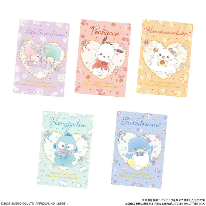 Bandai Sanrio Characters Wafers Box Set of 20 11 Wafers Each