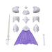 Bandai Spirits 30Mf Class Up Armor Riebel Enchanter Pre-Colored Model Kit
