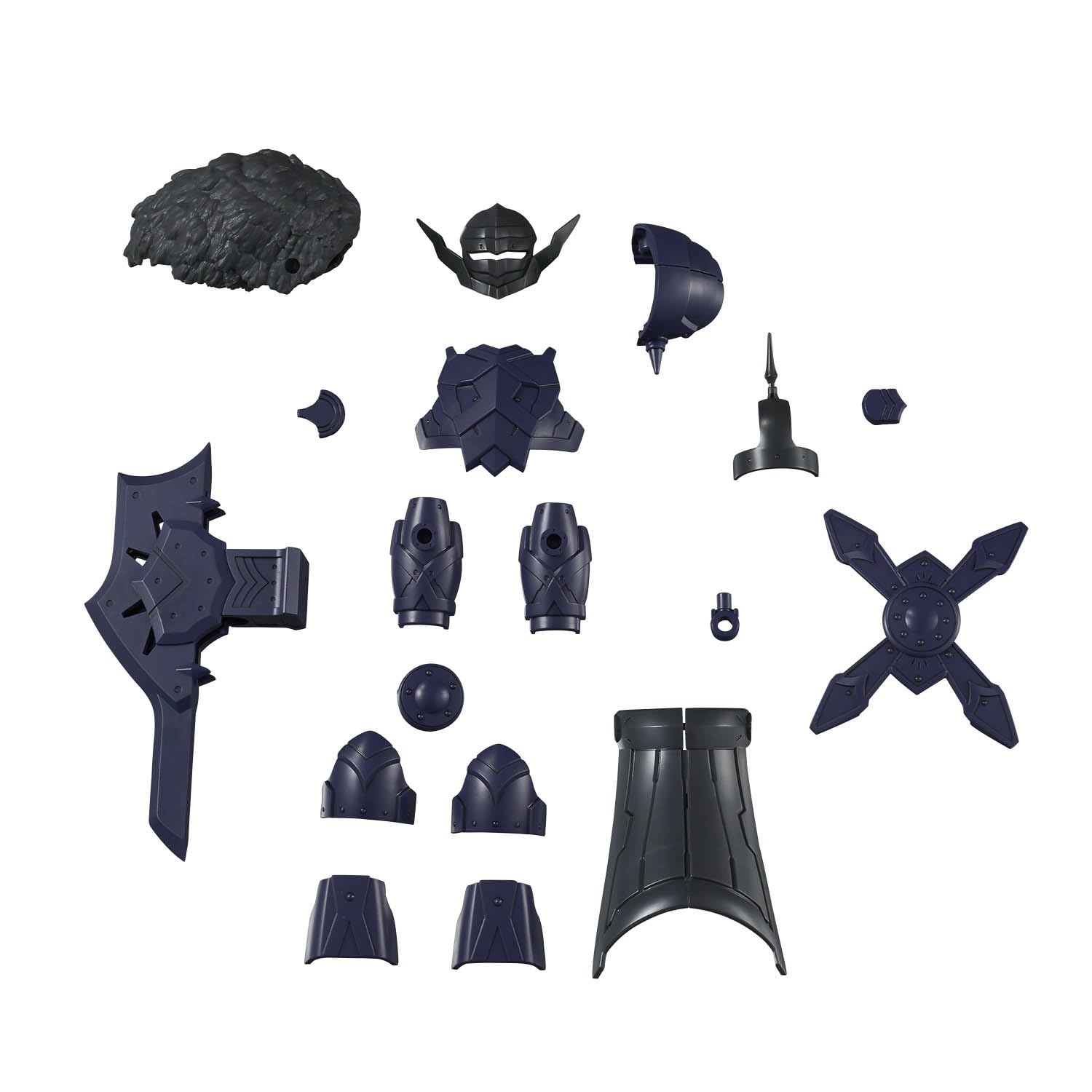 Bandai Spirits 30Mf Class Up Armor Rozan Viking Pre-Colored Model Kit