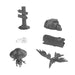 Bandai Spirits 30Mf Customized Structure 1 Pre-Colored Plastic Model Kit
