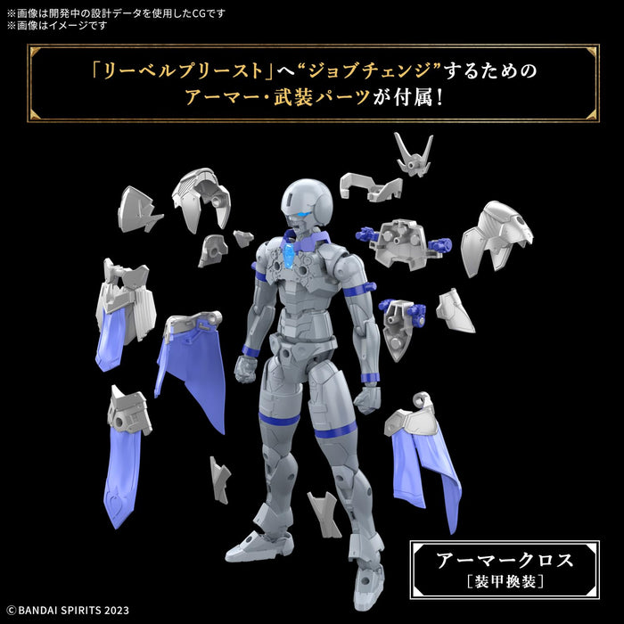 Bandai Spirits 30Mf Liber Priest Pre-Colored Model Kit
