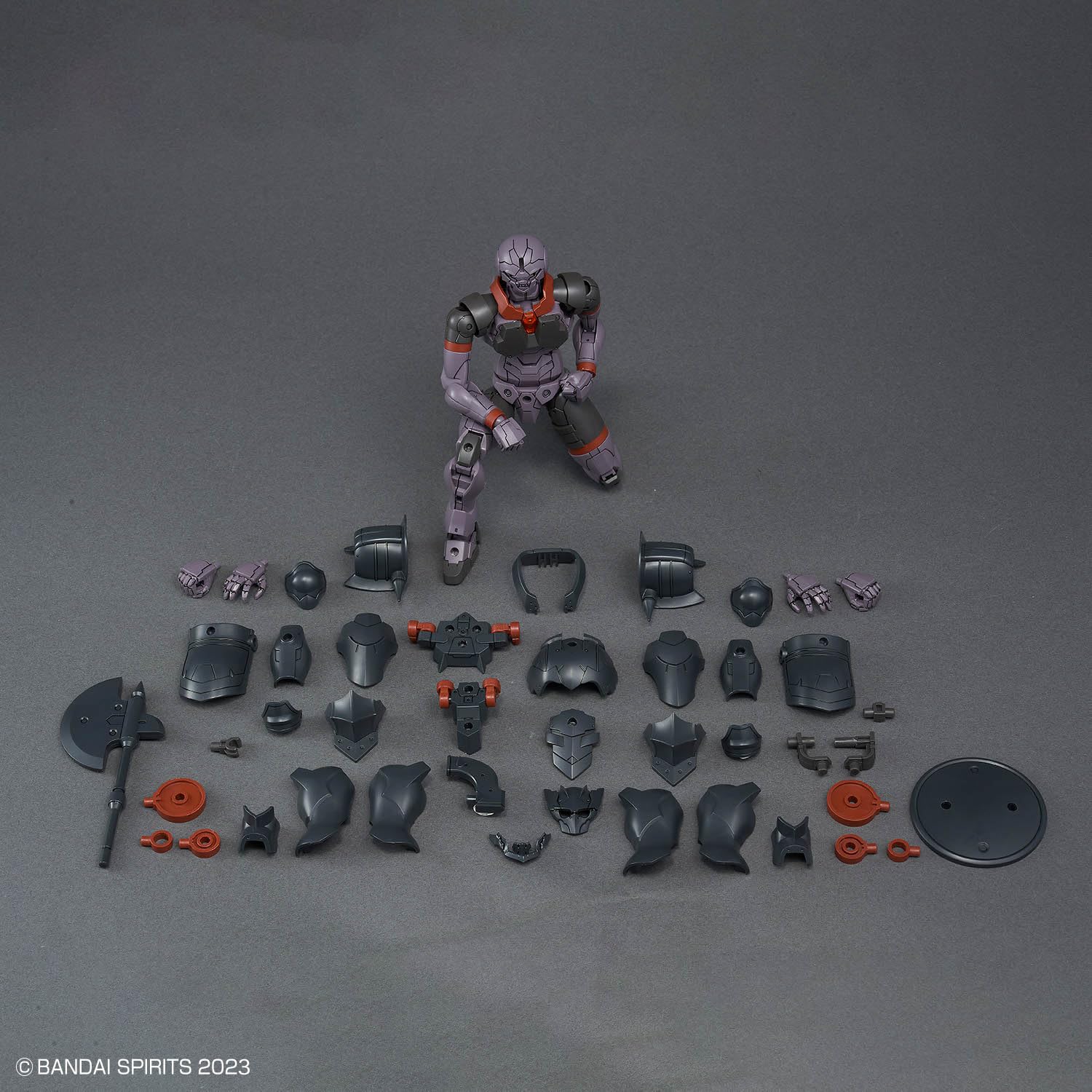 Bandai Spirits 30MF Rozan Fighter Pre-Colored Plastic Model Kit