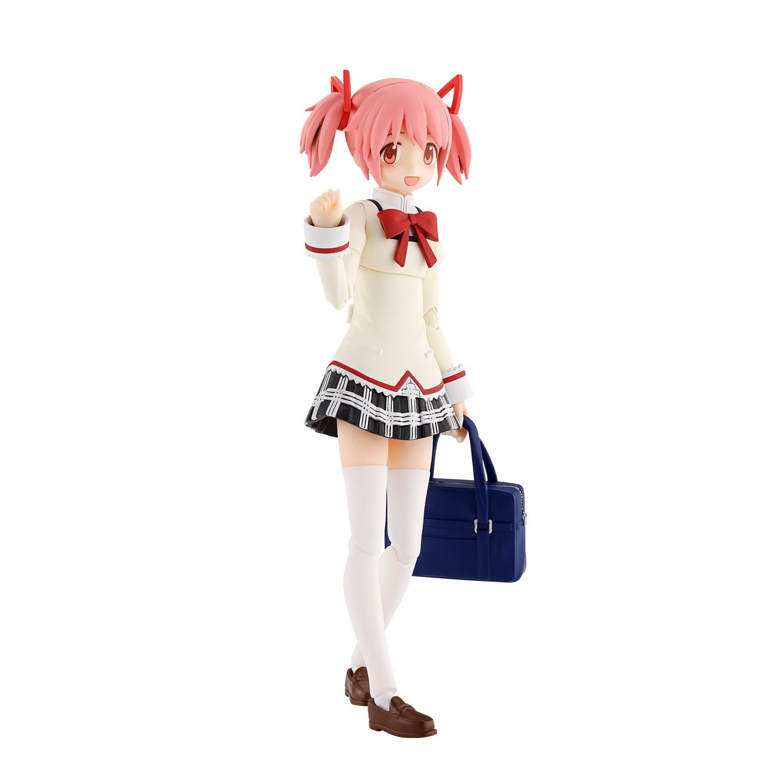 Bandai Spirits Madoka Magica Kaname Madoka Uniforme - Kit de maquette pré-peinte