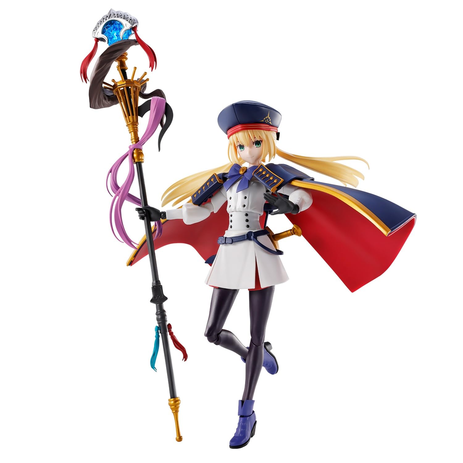 Bandai Spirits 30Ms Fate Grand Order Artoria Caster - Kit de maquette pré-colorée