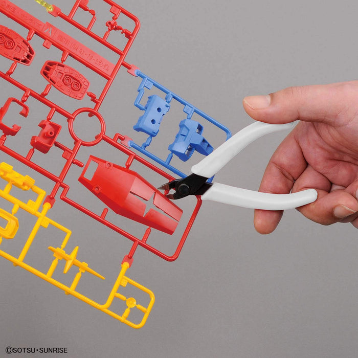 Bandai Spirits Entry Nippers White Precision Model Kit Tool- Japan Figure Store - #1 Bring To You The Best Japanese Goods