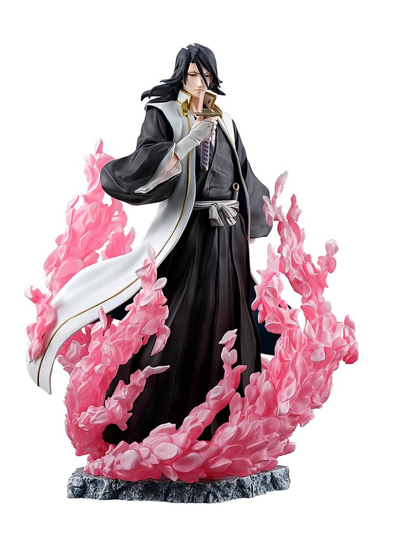 Bandai Spirits Figuarts Zero Bleach Byakuya Figure 185mm Pre-Painted PVC- Japan Figure Store - #1 Bring To You The Best Japanese Goods
