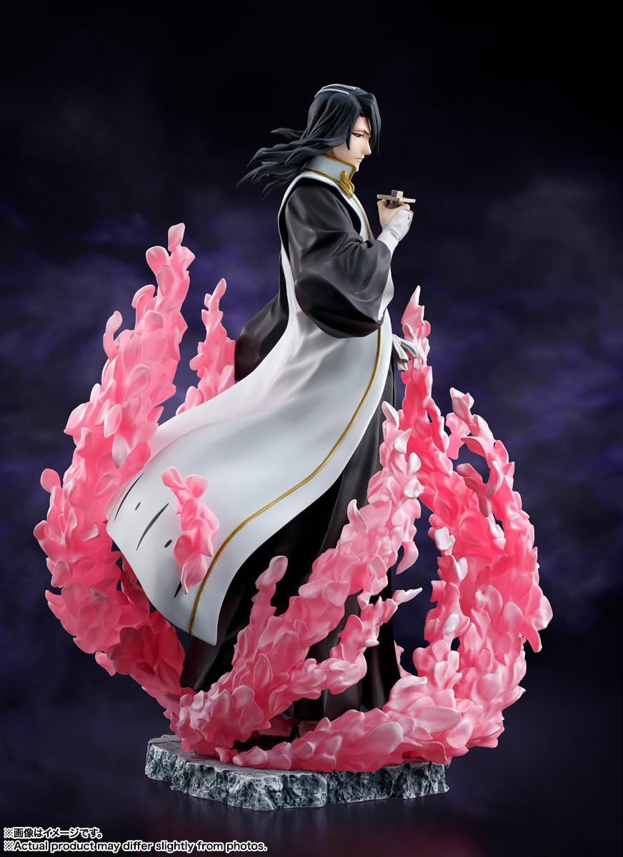 Bandai Spirits Figuarts Zero Bleach Byakuya Figure 185mm Pre-Painted PVC- Japan Figure Store - #1 Bring To You The Best Japanese Goods
