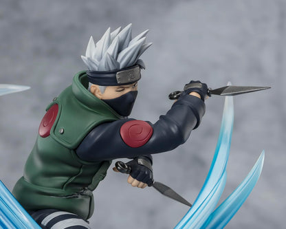 Bandai Spirits Figuarts Zero Naruto Shippuden Hatake Kakashi 200mm Figure- Japan Figure Store - #1 Bring To You The Best Japanese Goods