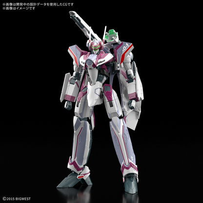 Bandai Spirits Macross Delta VF-31C Siegfried Model Kit 1/100 Scale Deluxe Set