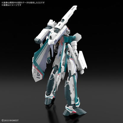 Kit de maquette à l'échelle 1/100 HG Macross Delta VF-31S Siegfried de Bandai Spirits