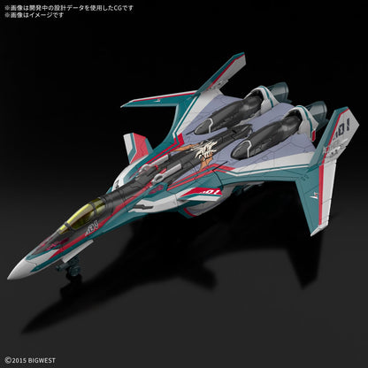 Kit de maquette à l'échelle 1/100 HG Macross Delta VF-31S Siegfried de Bandai Spirits