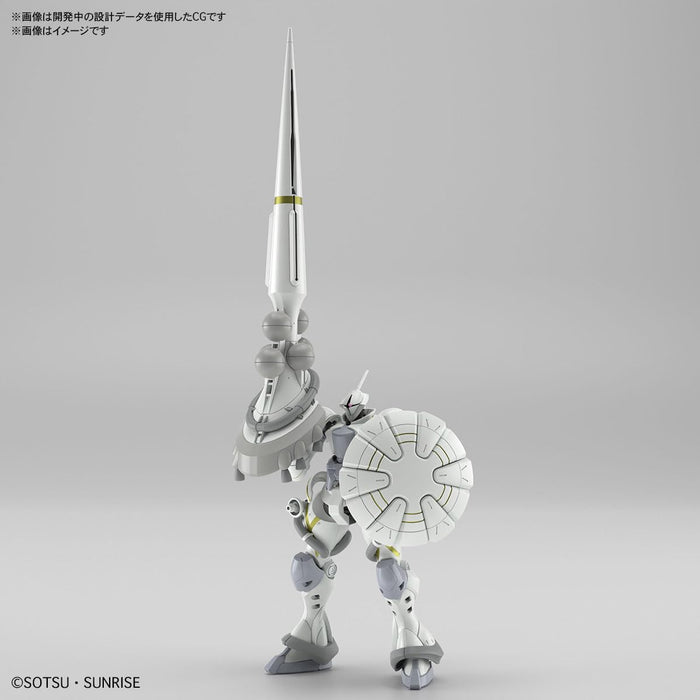 Bandai Spirits HG Gundam Gyan Hakuji Equipment 1/144 Model Kit Pre-Colored
