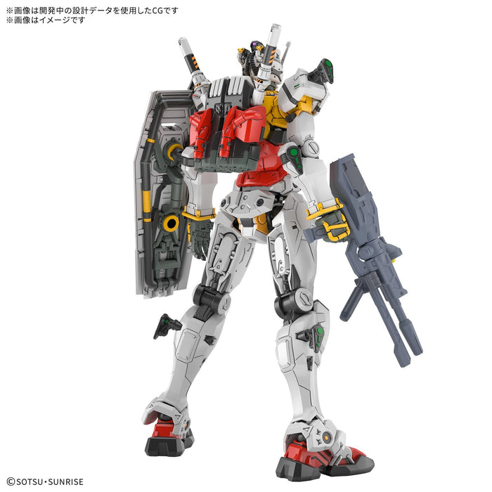 Bandai Spirits HG Gundam White 1/144 Scale Pre-Colored Model Kit