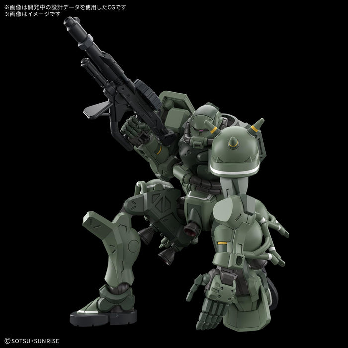 Bandai Spirits HG 1/144 Gundam Gq Zaku Model Pre-Colored Plastic Kit