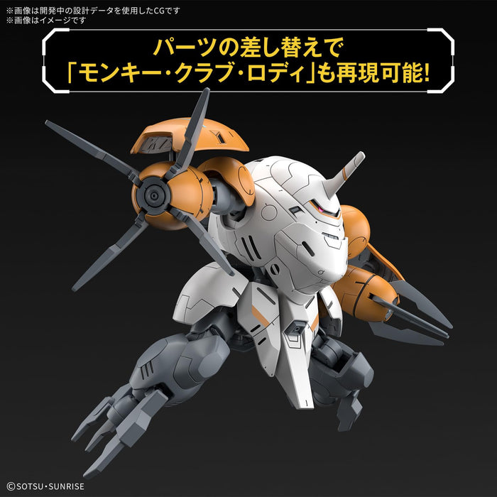 Bandai Spirits HG Gundam 1/144 Monkey Rody Model Kit - 598 Units