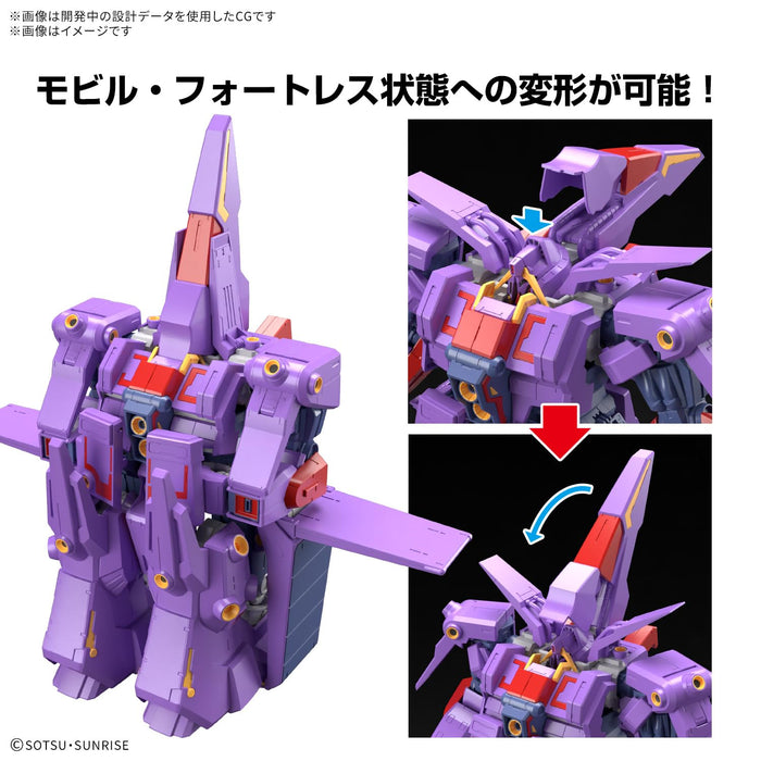 Kit de maquette pré-colorée Bandai Spirits HG 1/144 Z Gundam Psycho Mk-II