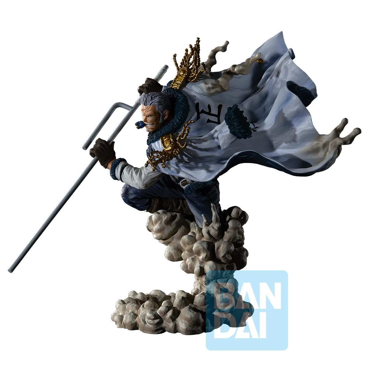 Bandai Spirits Ichibansho Ichiban Kuji One Piece Smoker Vol.2