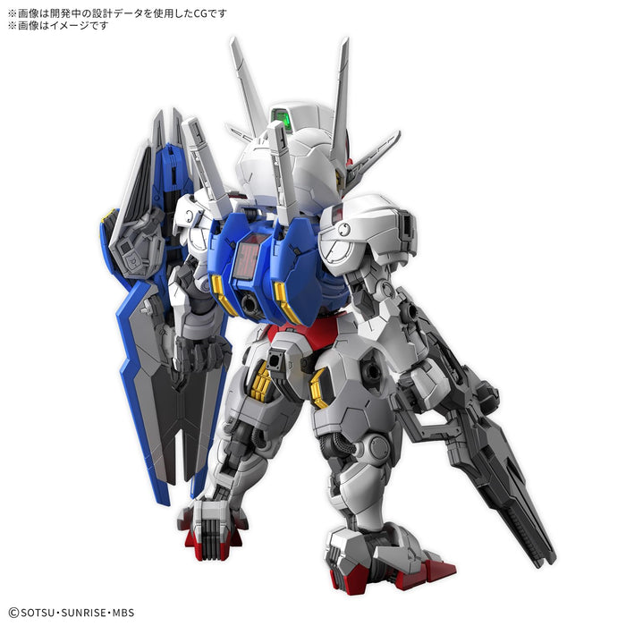 Kit de maquette aérienne Bandai Spirits MGSD Mobile Suit Gundam Witch of Mercury