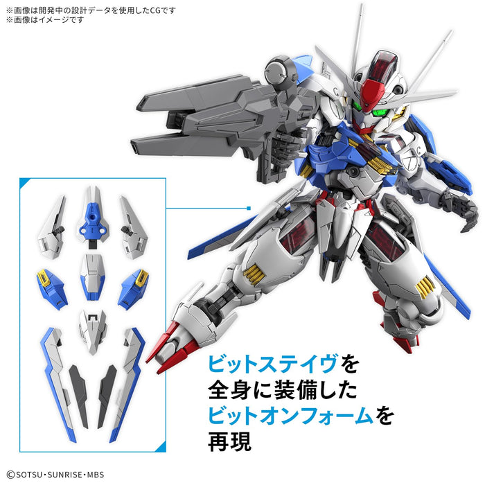 Kit de maquette aérienne Bandai Spirits MGSD Mobile Suit Gundam Witch of Mercury