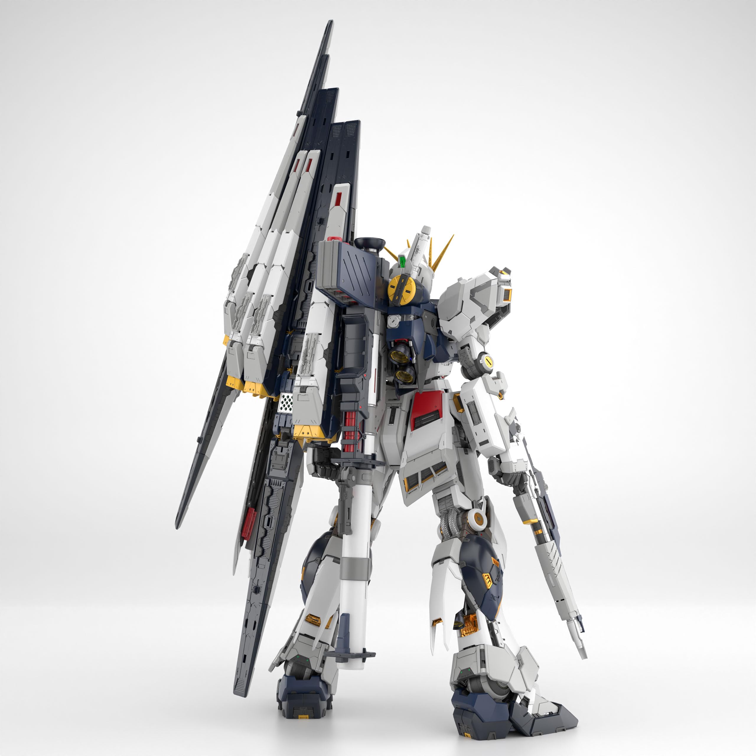 Bandai Spirits 1/60 Scale Nu Gundam Model - Pre-Colored PG Unleashed Gundam