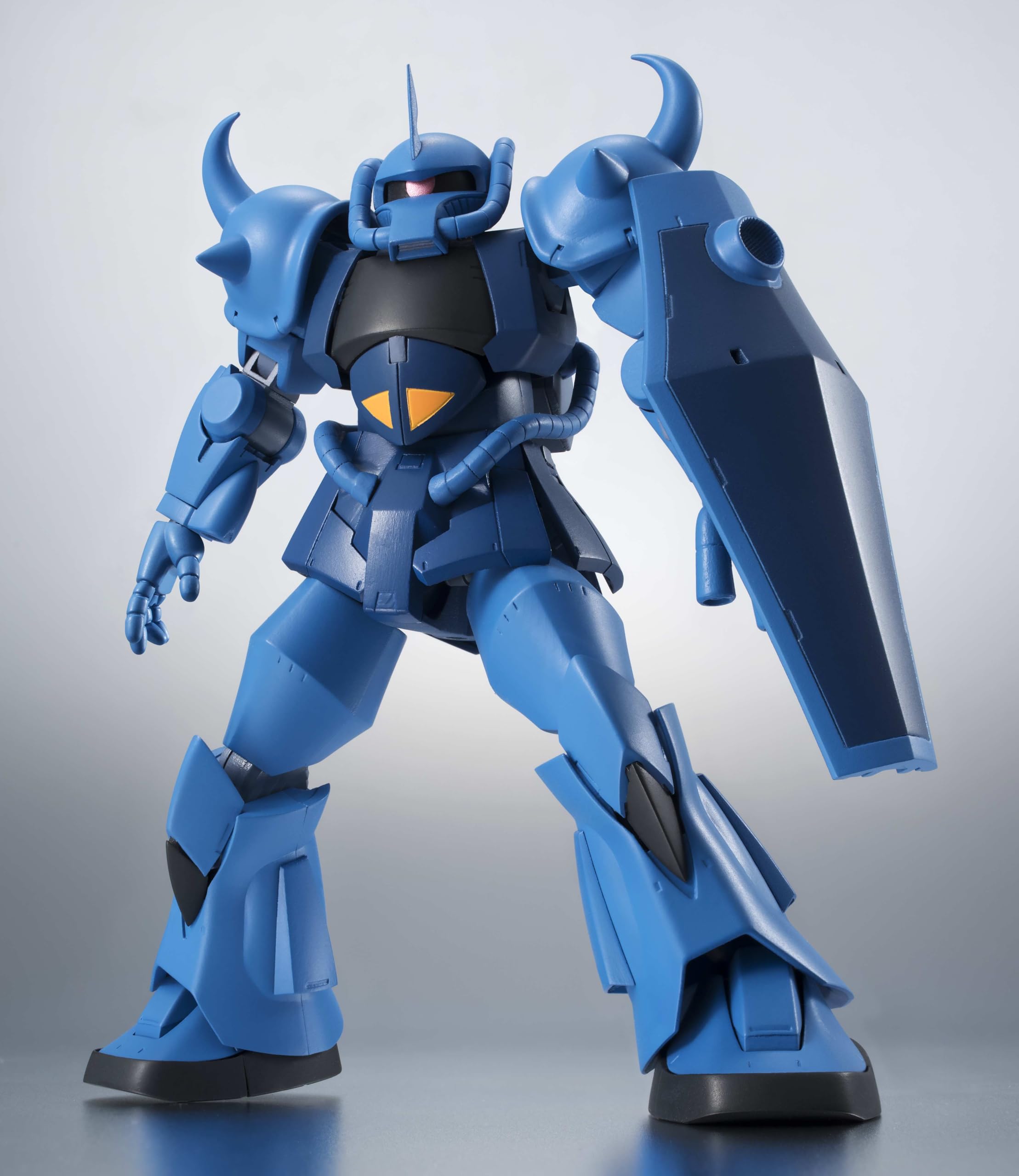 Bandai Spirits Robot Spirits Gundam Ms-07B Gouf Anime Ver Figure 125mm- Japan Figure Store - #1 Bring To You The Best Japanese Goods