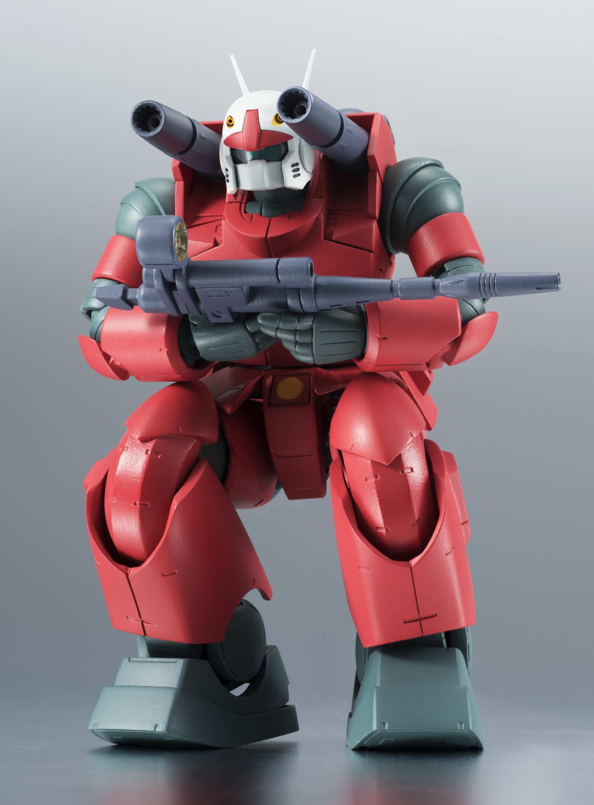 Bandai Spirits Robot Spirits RX-77-2 Guncannon 125mm Movable Figure Ver. Anime- Japan Figure Store - #1 Bring To You The Best Japanese Goods