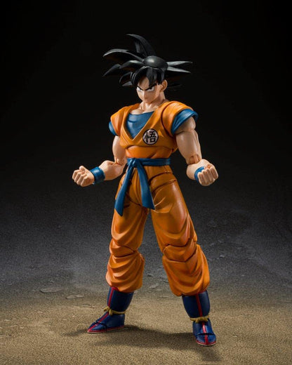 Bandai Spirits SH Figuarts Dragon Ball Super Hero Goku 140mm Movable Figure- Japan Figure Store - #1 Bring To You The Best Japanese Goods