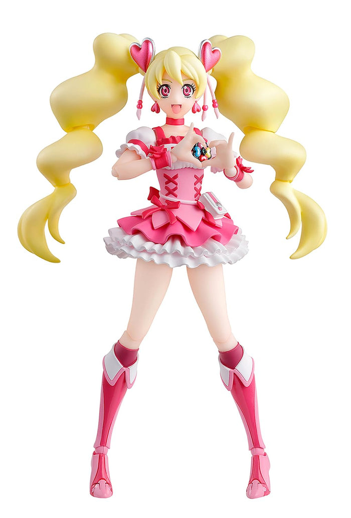 Bandai Spirits SH Figuarts Fresh Pretty Cure Cure Peach 135mm Movable Figure- Japan Figure Store - #1 Bring To You The Best Japanese Goods
