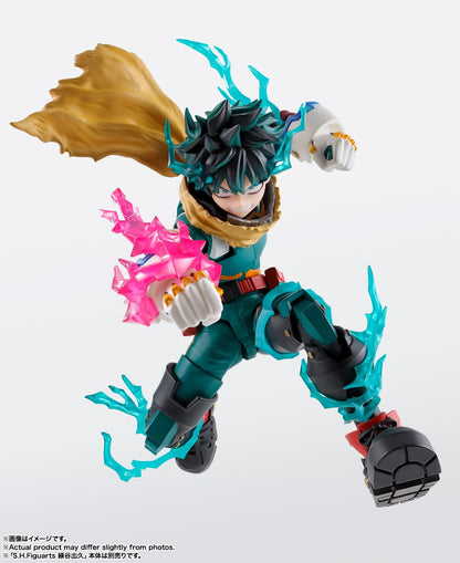 Bandai Spirits SH Figuarts My Hero Academia Izuku Midoriya & Katsuki Bakugo Set- Japan Figure Store - #1 Bring To You The Best Japanese Goods