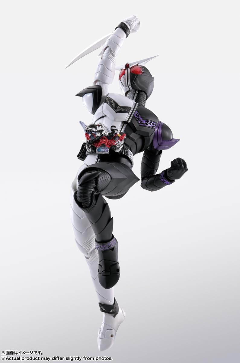 Bandai Spirits Sh Figuarts Kamen Rider W Fang Joker Movable Figure 145mm- Japan Figure Store - #1 Bring To You The Best Japanese Goods