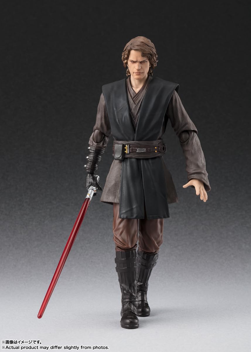 Bandai Spirits SH Figuarts Ahsoka Anakin Skywalker 150mm Movable Figure- Japan Figure Store - #1 Bring To You The Best Japanese Goods