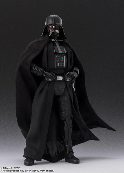 Bandai Spirits SH Figuarts Star Wars Darth Vader Classic Ver 170mm Movable Figure- Japan Figure Store - #1 Bring To You The Best Japanese Goods