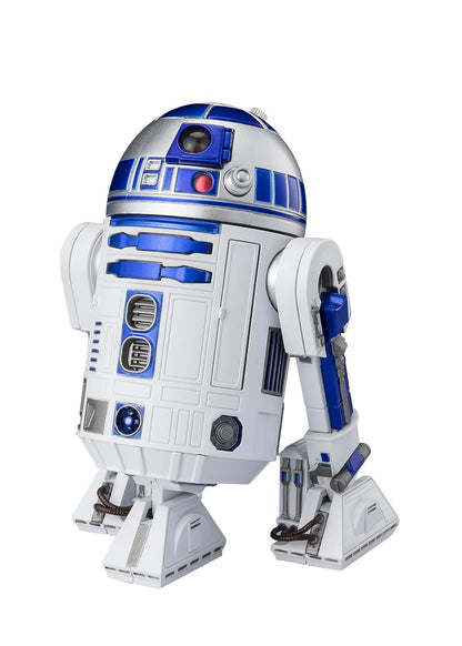 Bandai Spirits SH Figuarts Star Wars R2-D2 Classic Ver Movable Figure 90mm ABS PVC- Japan Figure Store - #1 Bring To You The Best Japanese Goods