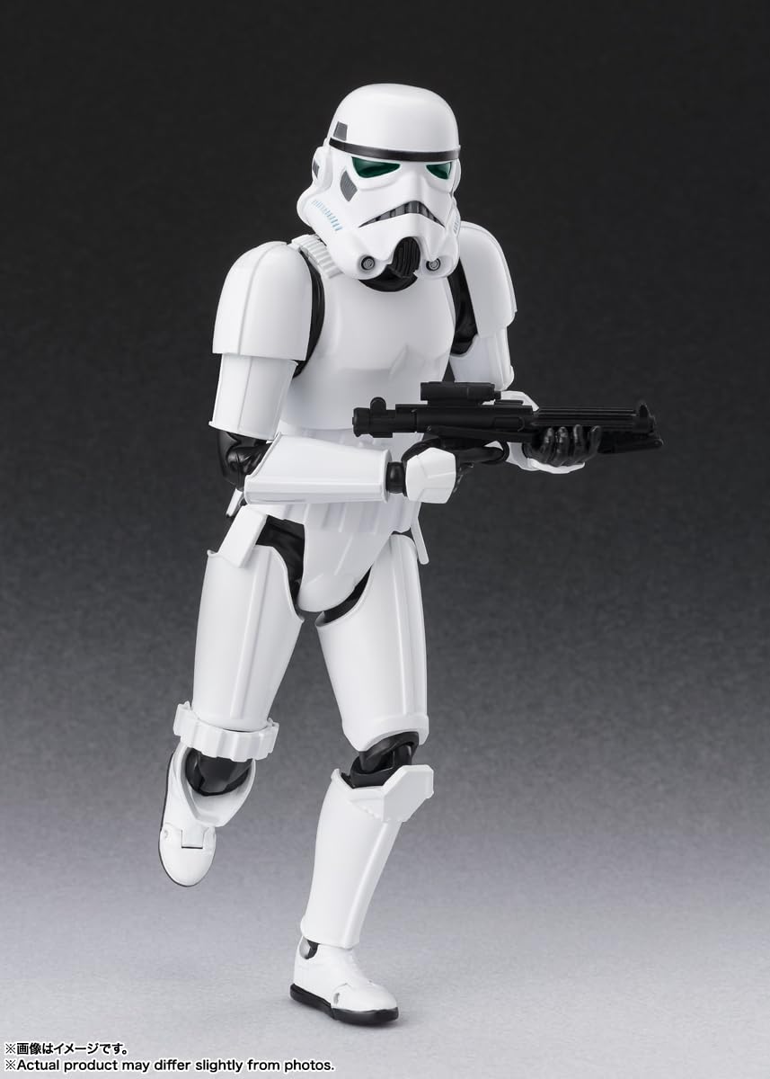 Bandai Spirits SH Figuarts Star Wars Stormtrooper Classic Version 150mm Figure- Japan Figure Store - #1 Bring To You The Best Japanese Goods