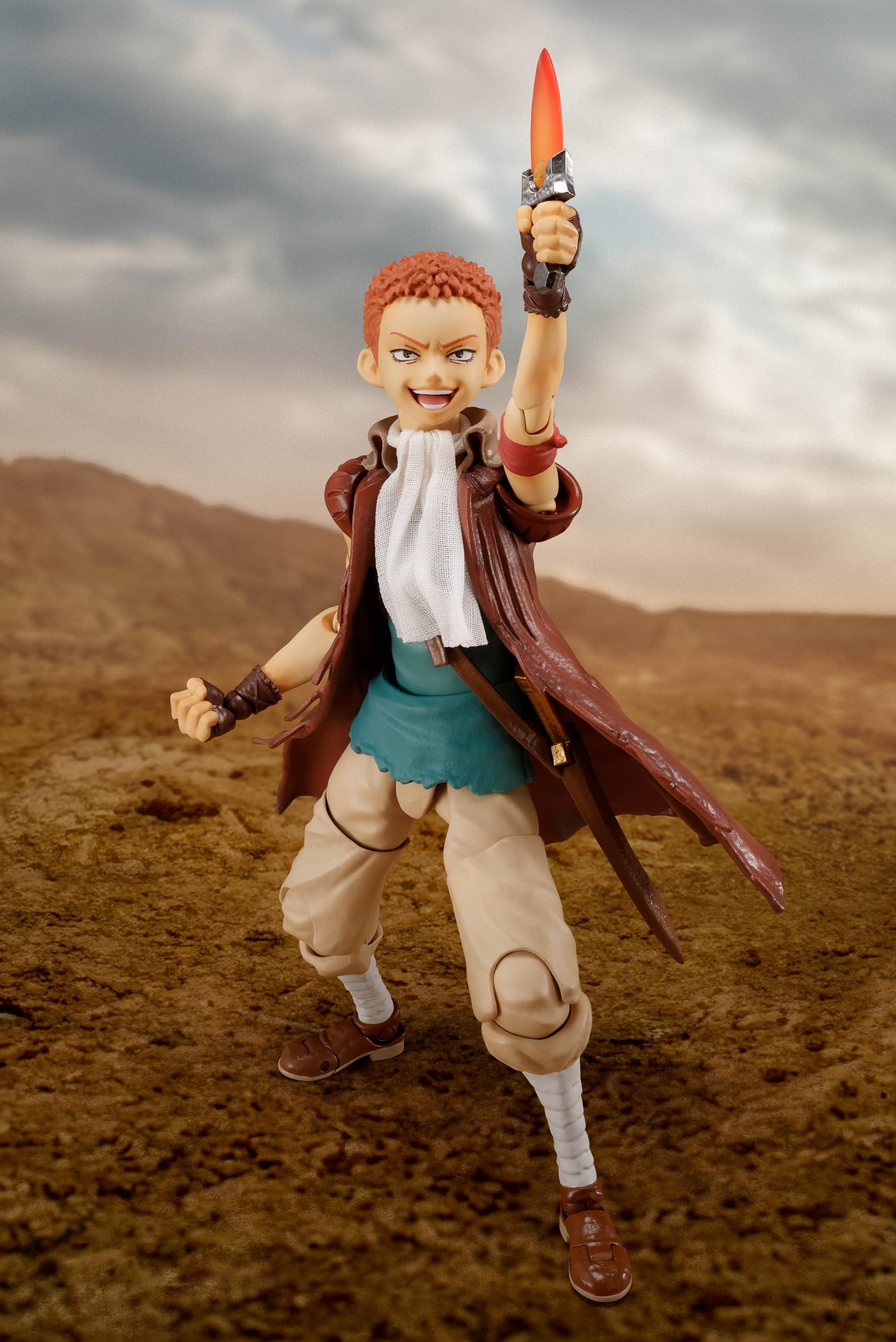 Bandai Spirits SHFiguarts Berserk Isidro 125mm PVC ABS Cloth Action Figure- Japan Figure Store - #1 Bring To You The Best Japanese Goods