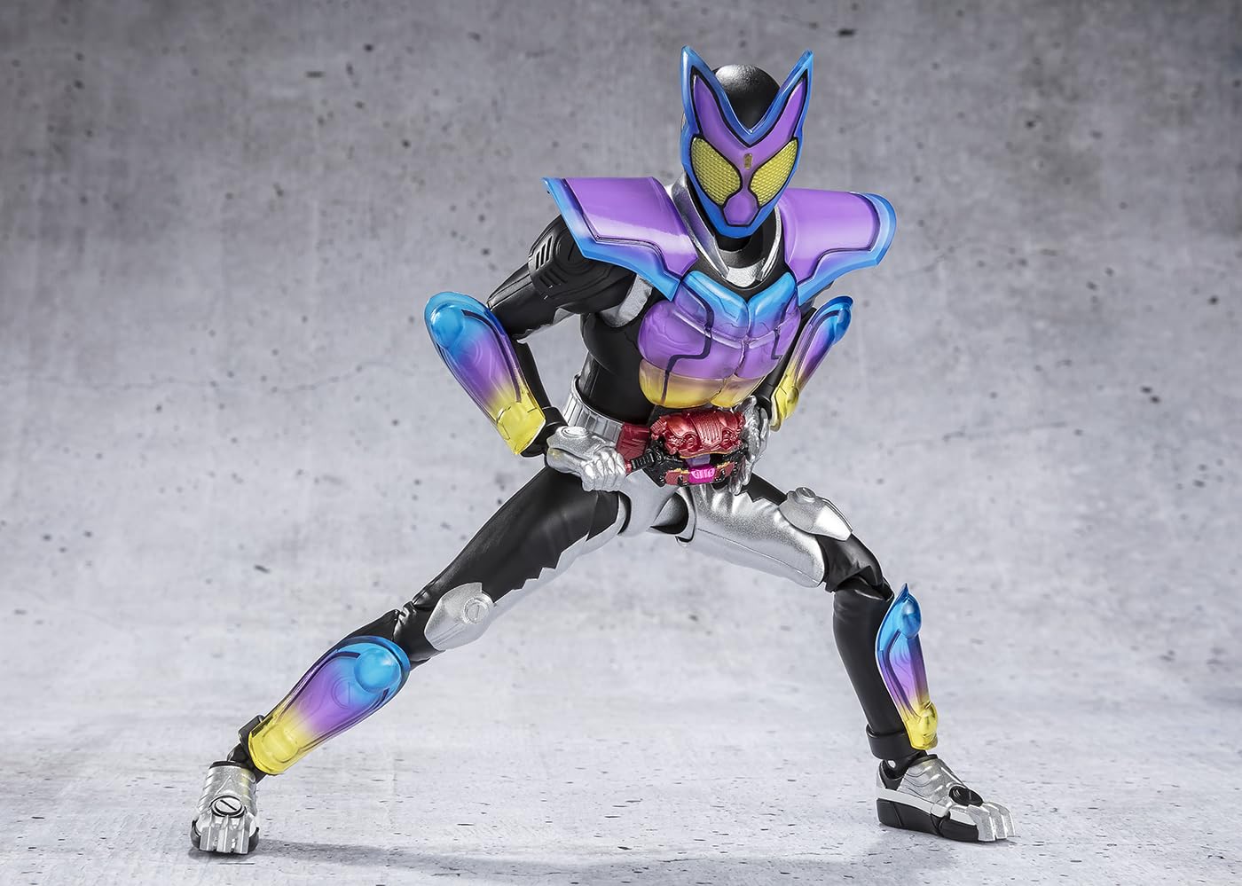 Bandai SHFiguarts Kamen Rider Gab 150mm Movable Figure First Production- Japan Figure Store - #1 Bring To You The Best Japanese Goods