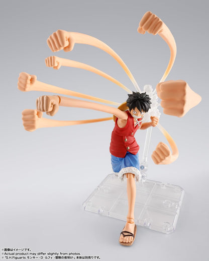 Bandai Spirits SHFiguarts One Piece Luffy 5.7 PVC Action Figure Option Parts Set- Japan Figure Store - #1 Bring To You The Best Japanese Goods