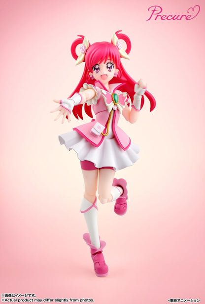 Bandai Spirits SHFiguarts Precure Cure Dream Character Edition 135mm Movable Figure- Japan Figure Store - #1 Bring To You The Best Japanese Goods