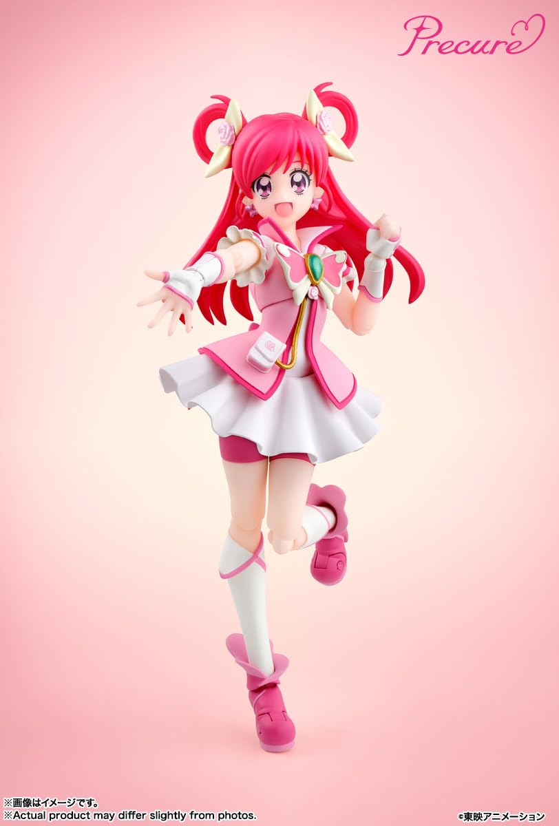 Bandai Spirits SHFiguarts Precure Cure Dream Character Edition 135mm Movable Figure- Japan Figure Store - #1 Bring To You The Best Japanese Goods