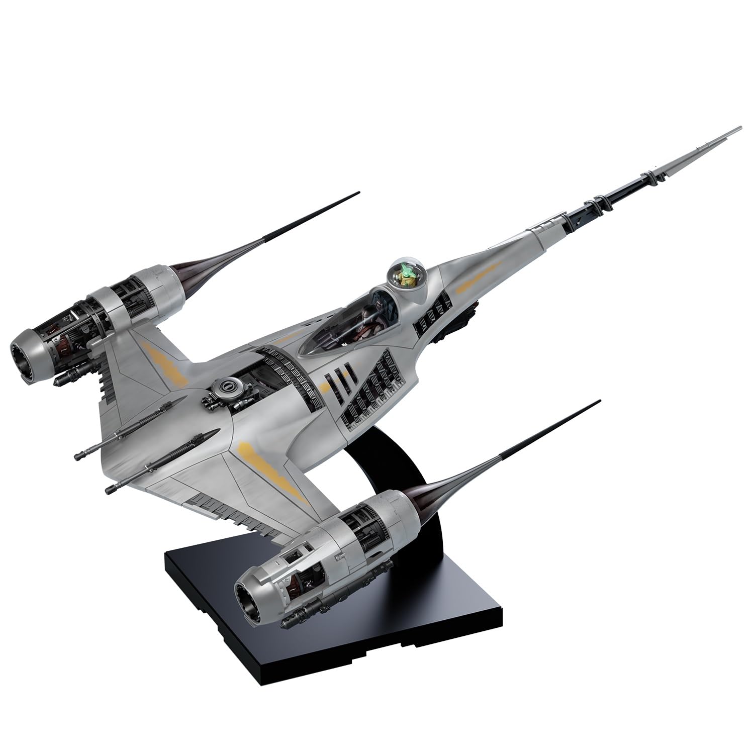 Bandai Spirits Star Wars Mandalorian N-1 Starfighter 1/48 Scale Model Kit