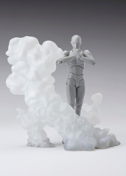 Bandai Spirits Tamashii Effect Smoke White For Shfiguarts 135mm Figure Parts- Japan Figure Store - #1 Bring To You The Best Japanese Goods
