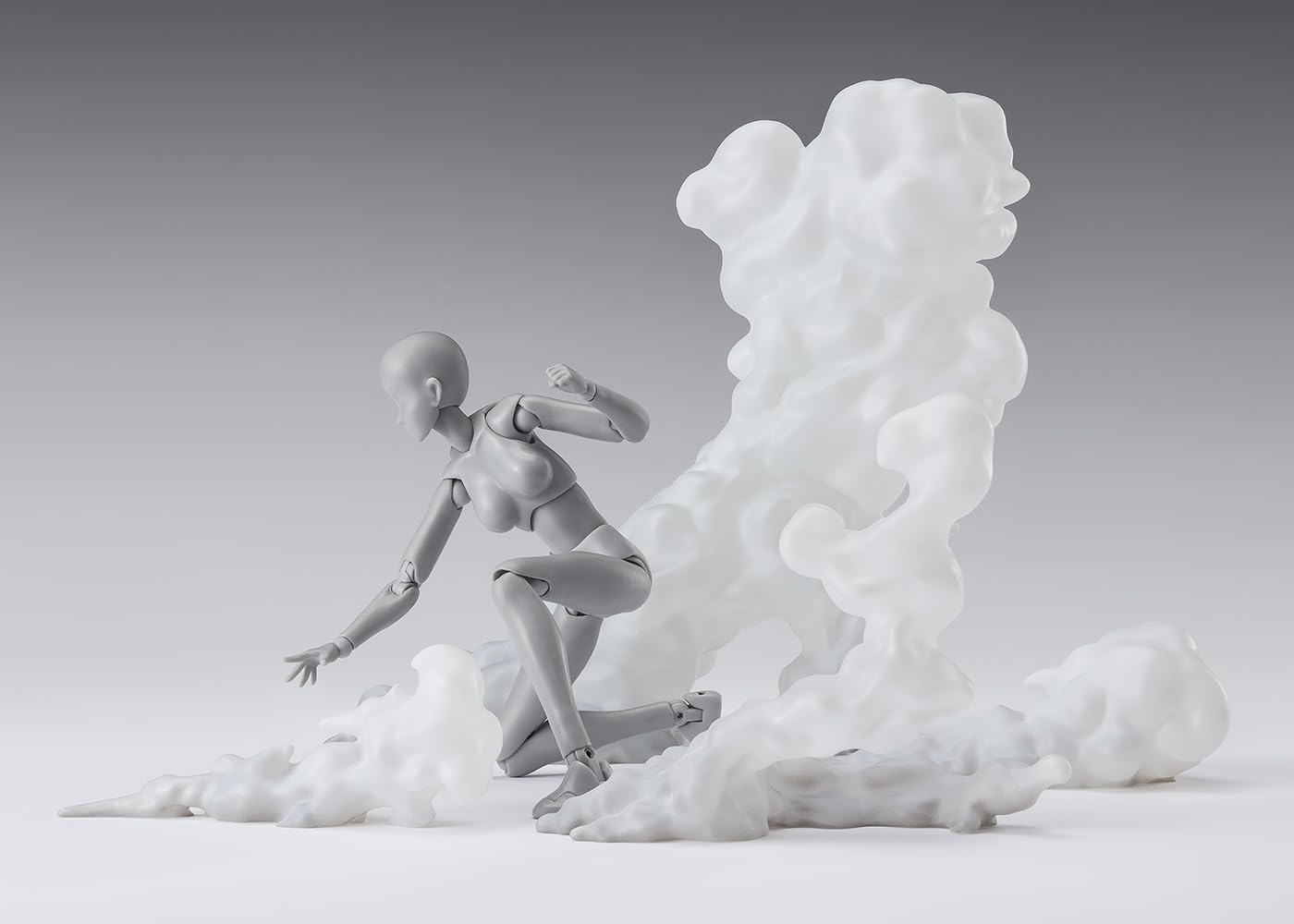 Bandai Spirits Tamashii Effect Smoke White For Shfiguarts 135mm Figure Parts- Japan Figure Store - #1 Bring To You The Best Japanese Goods