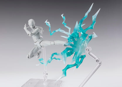 Bandai Tamashii Effect Thunder Green Ver. 240mm Figure Parts for S.H.Figuarts- Japan Figure Store - #1 Bring To You The Best Japanese Goods