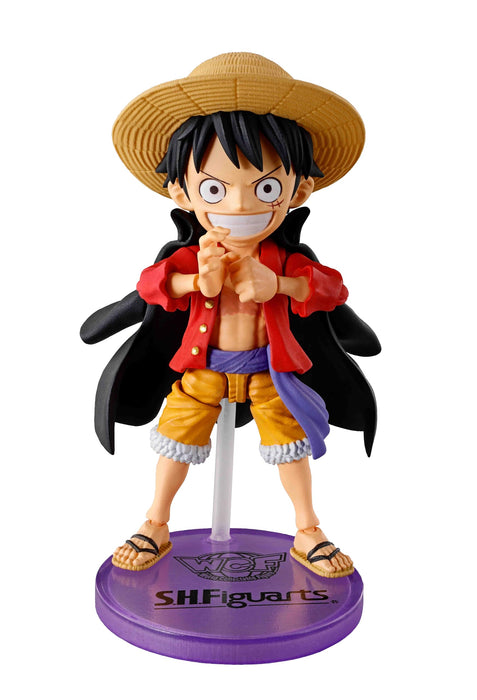Bandai Spirits World Collectible One Piece Figure Monkey D. Luffy 75mm Movable- Japan Figure Store - #1 Bring To You The Best Japanese Goods